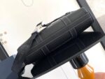 Dior Lingot Briefcase in black grained calfskin leather - Image 2