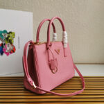 MEDIUM GALLERIA 28 PINK SAFFIANO LEATHER - Image 3