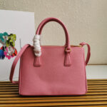 MEDIUM GALLERIA 28 PINK SAFFIANO LEATHER - Image 2