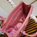 MEDIUM GALLERIA 28 PINK SAFFIANO LEATHER - Image 6