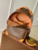 Louis Vuitton Discovery Cargo Backpack in Monogram canvas - Image 3