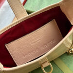 JACKIE NOTTE MINI BAG 19 IN BEIGE CRACKED LACQUER - Image 2