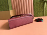 GUCCI SMALL JACKIE TOTE 24 IN BURGUNDY LAMBSKIN - Image 4