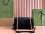 GUCCI 26S GG MARMONT MATELASSE 26 IN BLACK VELVET - Image 2
