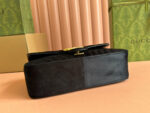 GUCCI 26S GG MARMONT MATELASSE 26 IN BLACK VELVET - Image 8