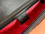 GUCCI 26S GG MARMONT MATELASSE 26 IN BLACK VELVET - Image 6