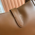 Jackie Small Shoulder Bag Brown Leathe - Image 8