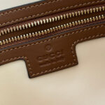 Jackie Small Shoulder Bag Brown Leathe - Image 6