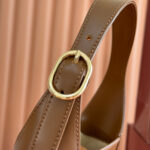 Jackie Small Shoulder Bag Brown Leathe - Image 9