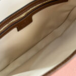 Jackie Small Shoulder Bag Brown Leathe - Image 7