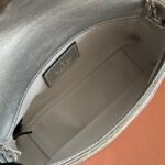 GUCCI GG MARMONT BAG 16 IN SILVER LAMBSKIN - Image 7