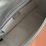 GUCCI GG MARMONT BAG 26 IN SILVER LAMBSKIN - Image 7