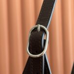 GUCCI JACKIE SLIM SHOULDER BAG 28 IN DARK BROWN - Image 4