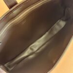 GUCCI JACKIE SLIM SHOULDER BAG 28 IN DARK BROWN - Image 7