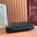 GUCCI JACKIE SLIM SHOULDER BAG 28 IN BLACK - Image 7