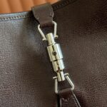 GUCCI JACKIE SLIM SHOULDER BAG 28 IN DARK BROWN - Image 3