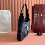 GUCCI JACKIE SLIM SHOULDER BAG 28 IN BLACK - Image 2