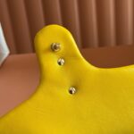 GUCCI GG MARMONT BAG 26 IN YELLOW LAMBSKIN - Image 5