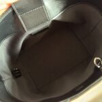 GUCCI 26S GG MARMONT TOTE BAG 17 IN BLACK CALFSKIN - Image 7