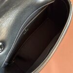GUCCI GG MARMONT BAG 22 IN WARM GRAY BROWN LAMBSKIN - Image 6