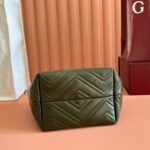 GUCCI GG MARMONT TOTE BAG 17 IN MOSS GREEN - Image 7