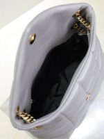 YSL 25S LOULOU PUFFER MEDIUM 29 IN SMOKY LAVENDER - Image 4