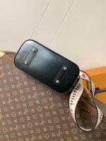 LV ALMA BB BAG 23 IN BLACK GRAIN COWHIDE - Image 8