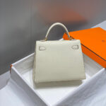 HN 25CM IN NATA EPSOM CALFSKIN GOLD HARDWARE - Image 6