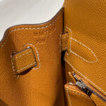 HN 28CM IN GOLD EPSOM PALLADIUM HARDWARE - Image 6