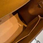 HN 28CM IN GOLD EPSOM PALLADIUM HARDWARE - Image 7