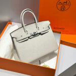 HN 25CM BEIGE TOGO LEATHER GOLD HARDWARE