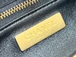 Chanel Mini Quilted Suede and Lambskin 31 Shopping Bag. - Image 8