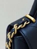 CHANEL Maxi Flap Bag with Top Handle - Image 6