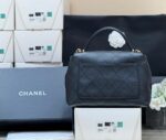 CHANEL Maxi Flap Bag with Top Handle - Image 8