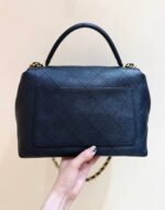 CHANEL Maxi Flap Bag with Top Handle - Image 2