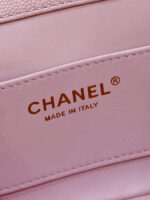 CHANEL 25S COCO CRUSH HANDLE 18 IN PINK GOLD HARDWARE - Image 7