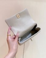 Chanel Nano Coco Handle bag Gold Hardware - Image 5
