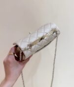Chanel Nano Coco Handle bag Gold Hardware - Image 6