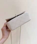 Chanel Nano Coco Handle bag Gold Hardware - Image 7