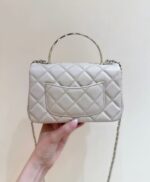 Chanel Nano Coco Handle bag Gold Hardware - Image 2