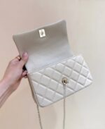 Chanel Nano Coco Handle bag Gold Hardware - Image 4