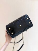 Chanel Small Bowling Handbag - Image 6