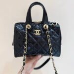 Chanel Small Bowling Handbag