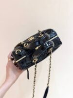 Chanel Small Bowling Handbag - Image 4