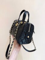 Chanel Small Bowling Handbag - Image 3