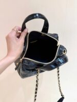 Chanel Small Bowling Handbag - Image 5