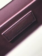 YSL CASSANDRA TOP HANDLE BAG MEDIUM IN BEIGE CALFSKIN GOLD HARDWARE - Image 2