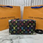 LV x Murakami Speedy 30 Multicolor Monogram Bag - Image 6