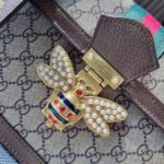 Gucci Queen Margaret Leather Handbag - Image 3