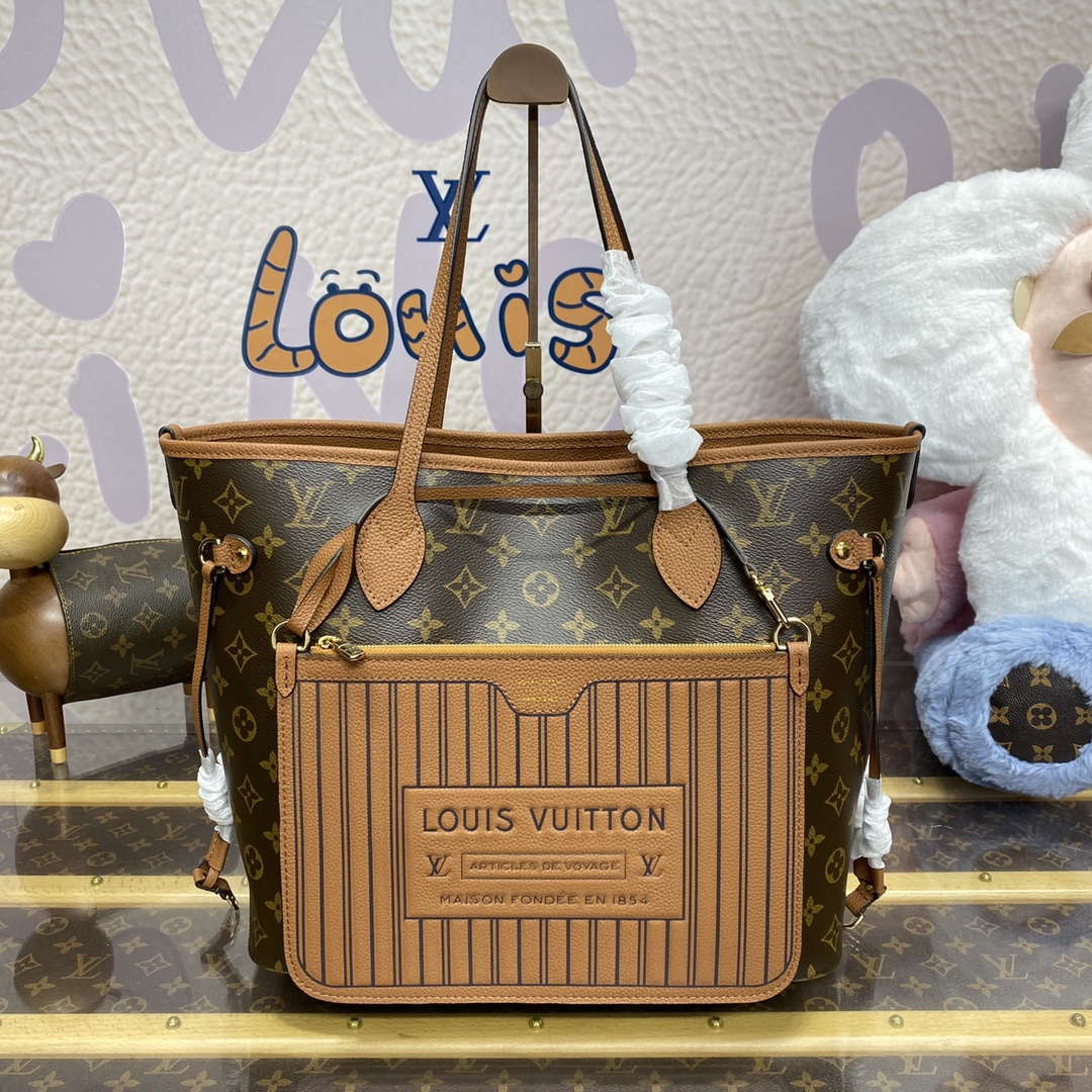 lv-m12061-louis-vuitton-reversible-neverfull-inside-out-mm-handbag-brown-002-lv-m12061-louis-vuitton-reversible-neverfull-inside-out-mm-handbag-brown-002-luxibags.ru_.jpg LV M12061 Louis Vuitton Reversible Neverfull Inside Out MM Handbag Brown - Image 1